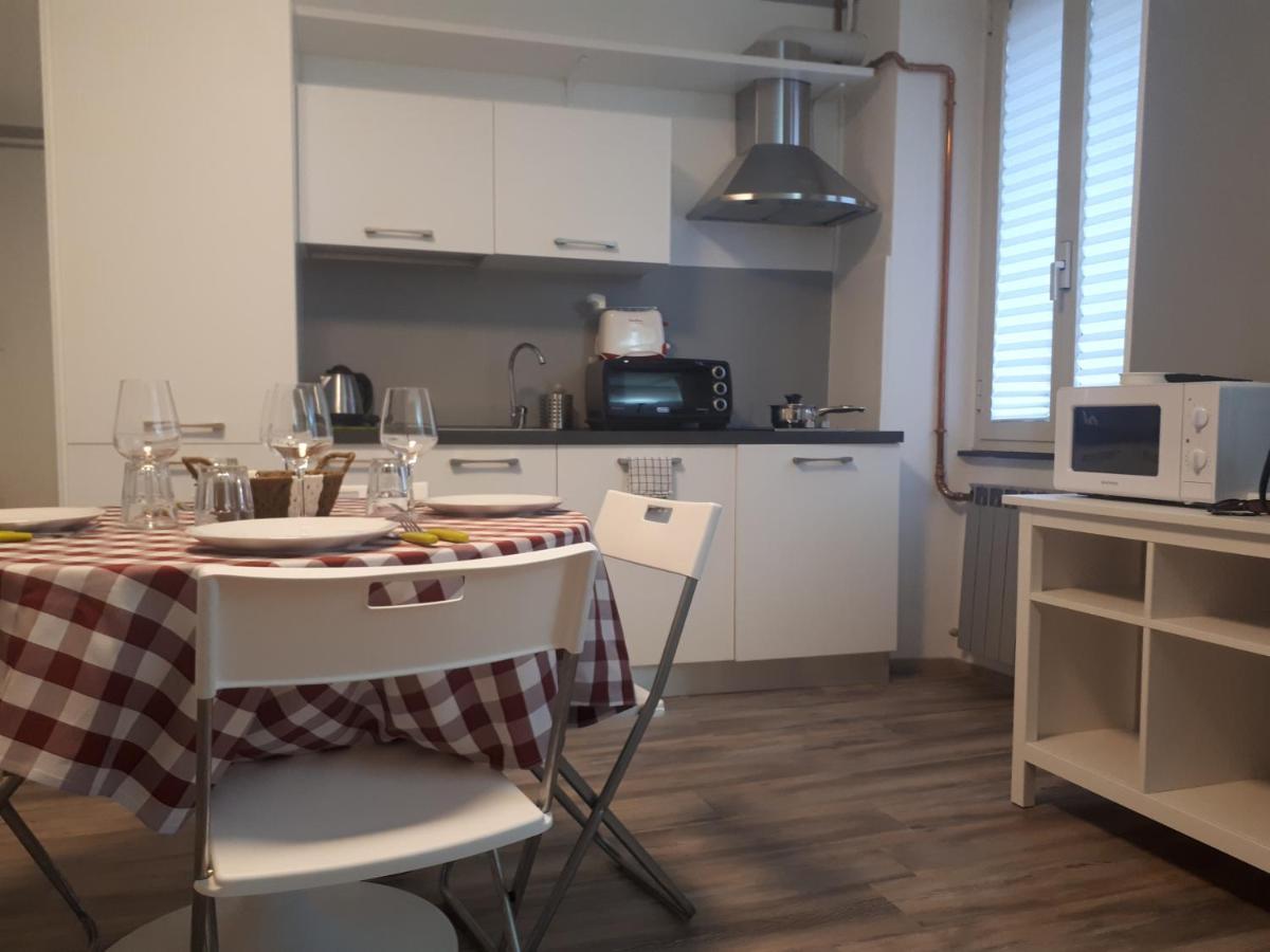 Antichi Sapori Apartment One 贝拉焦 外观 照片